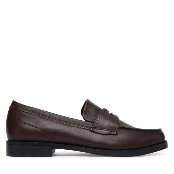 Clarks Loaferice Clarks Straven Edge 26186491 Smeđa
