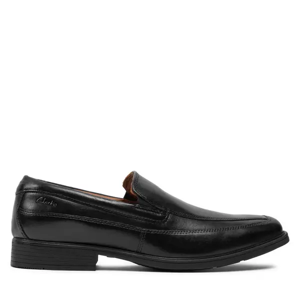 Clarks Loaferice Clarks Tilden Free 261103127 Crna