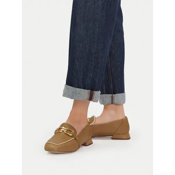 Clarks Loaferice Clarks Ubree15 Lily 26181333 Smeđa
