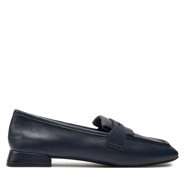 Clarks Loaferice Clarks Ubree15 Surf 26176507 Navy Leather