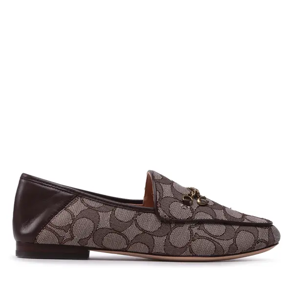 Coach Loaferice Coach Hanna Textured Jacq CC888 Smeđa