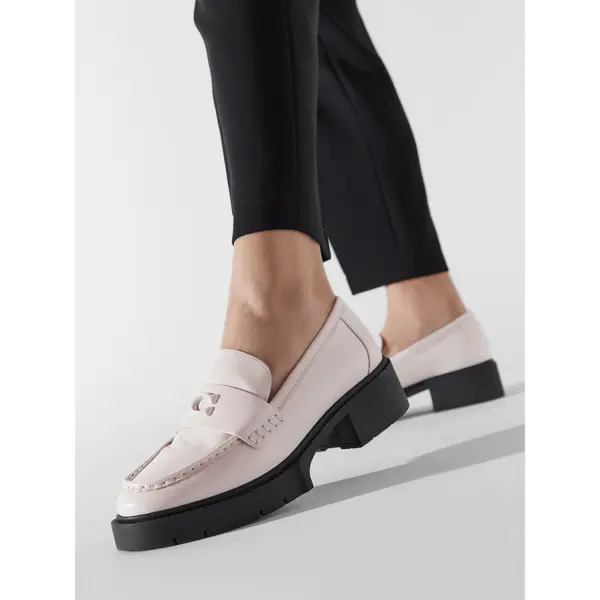 Coach Loaferice Coach Leah CB990 Bež