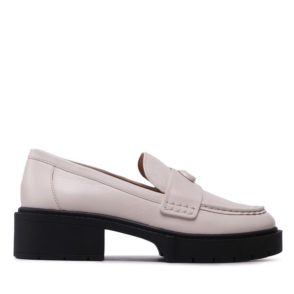 Coach Loaferice Coach Leah CB990 Chalk
