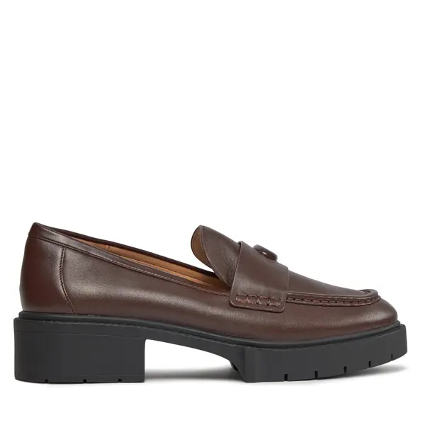Coach Loaferice Coach Leah CB990 Smeđa