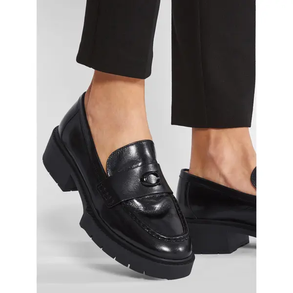 Coach Loaferice Coach Leah Loafer CB990 Crna