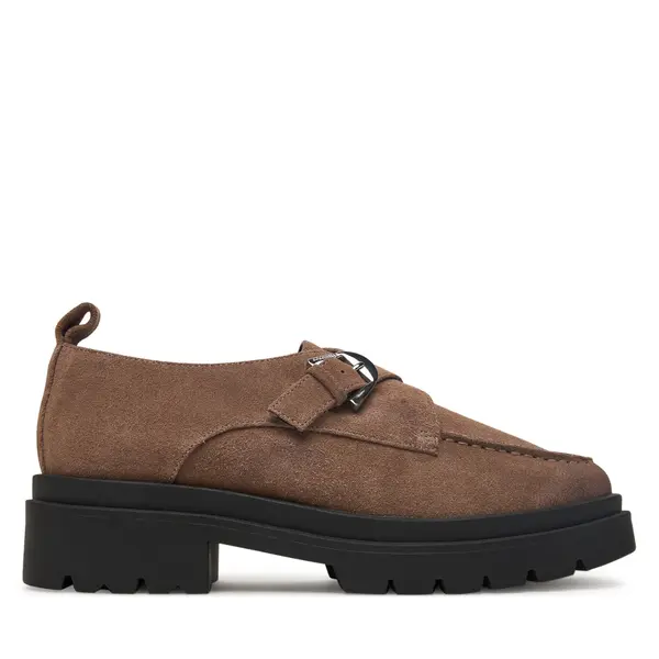 Coccinelle Loaferice Coccinelle E4 TD1 38 01 01 Smeđa