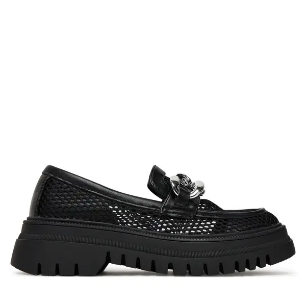 DeeZee Loaferice DeeZee 60062D-2 Crna