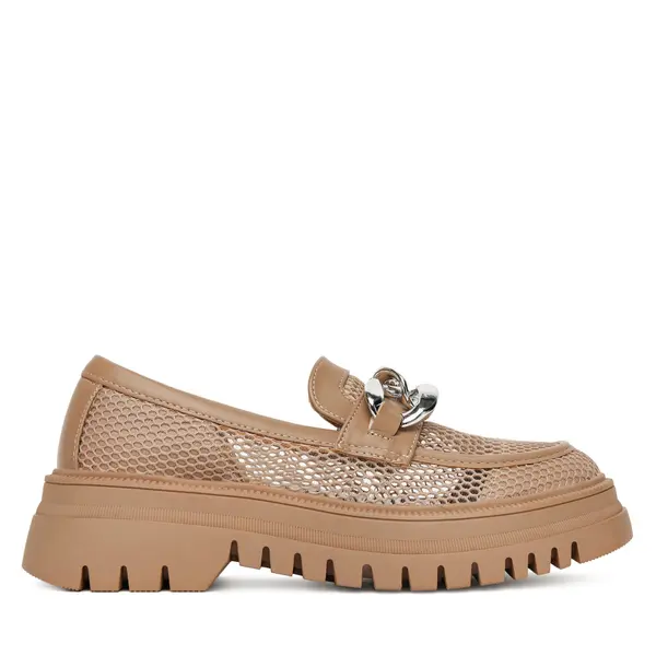 DeeZee Loaferice DeeZee 60062D-2 Smeđa