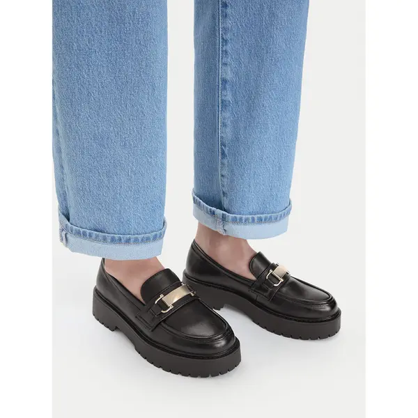 DeeZee Loaferice DeeZee CEO-HY18638-4 Crna