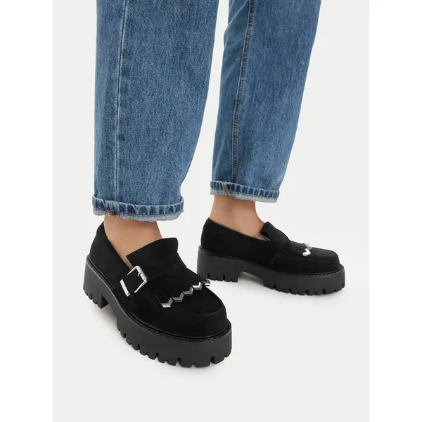 DeeZee Loaferice DeeZee CEO-HY6688001-1 Crna