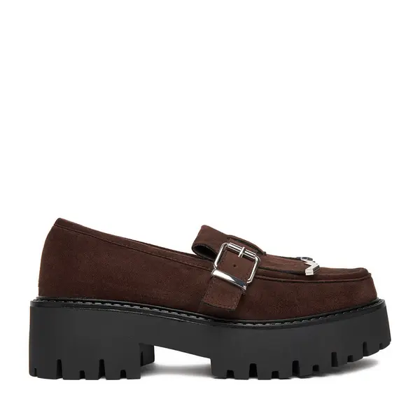 DeeZee Loaferice DeeZee CEO-HY6688001-1 Smeđa