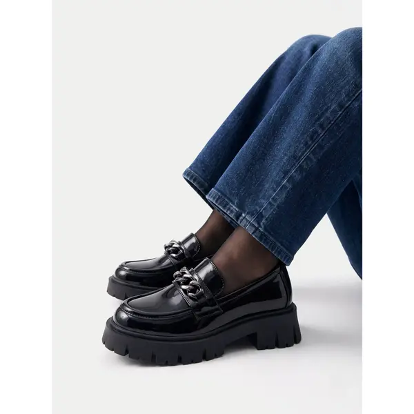 DeeZee Loaferice DeeZee CS5907-07 Crna
