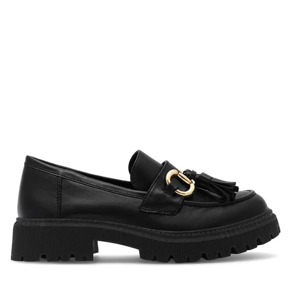 DeeZee Loaferice DeeZee DOIN ALRIGHT WS5875-29 Crna