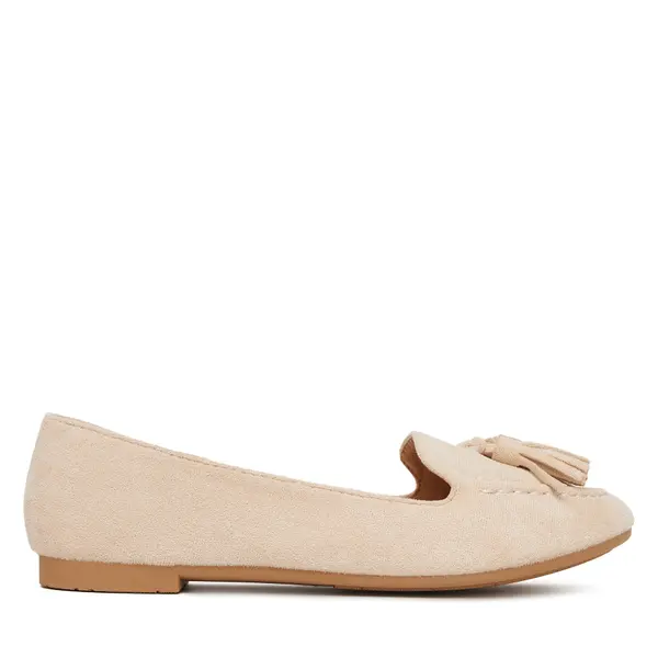 DeeZee Loaferice DeeZee QH1829-89 Bež