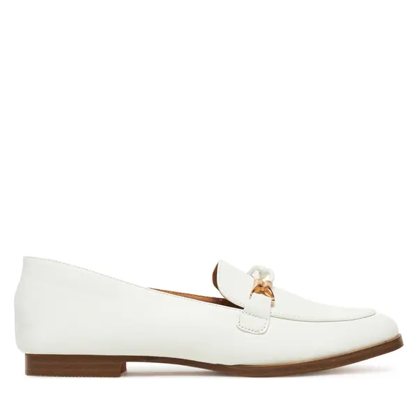 DeeZee Loaferice DeeZee R8102 Bijela