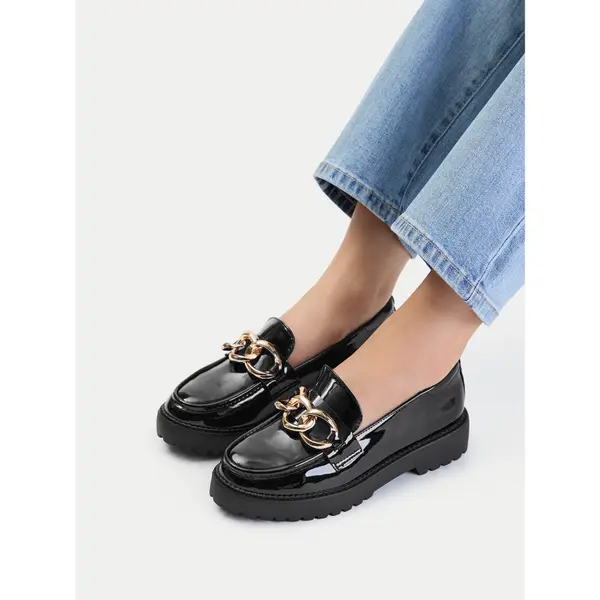 DeeZee Loaferice DeeZee WS5621-18 Crna