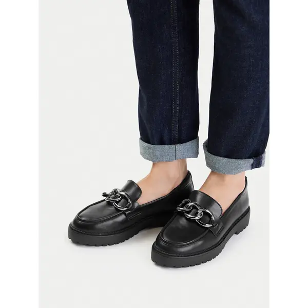 DeeZee Loaferice DeeZee WS5621-18A Crna