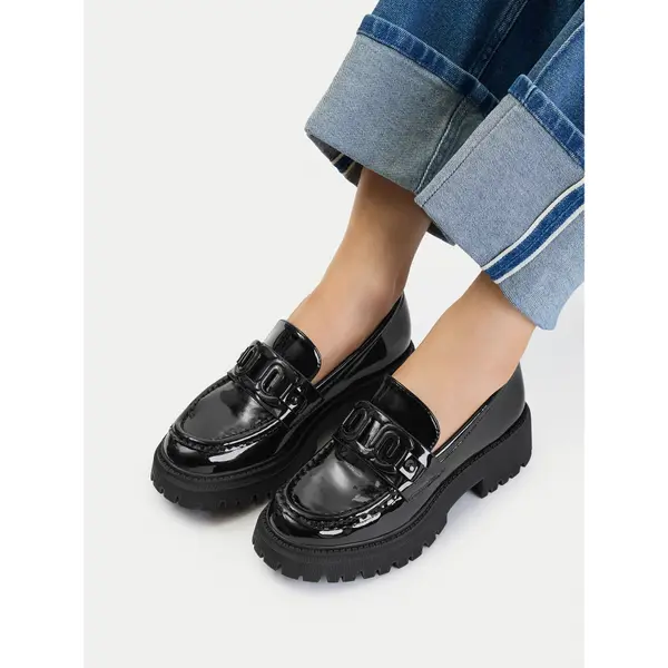 DeeZee Loaferice DeeZee WS5875-32 Crna