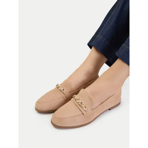 DeeZee Loaferice DeeZee WSS270205-06 Bež