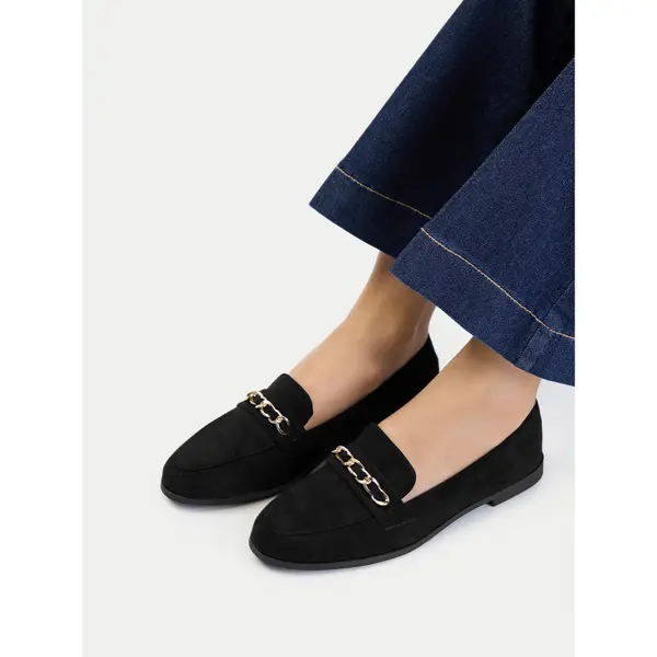 DeeZee Loaferice DeeZee WSS270205-06 Crna