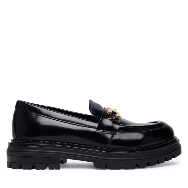 Elisabetta Franchi Loaferice Elisabetta Franchi F4A4-E0644-1259 M Crna