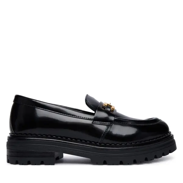 Elisabetta Franchi Loaferice Elisabetta Franchi F4A4-E0644-1259 S Crna