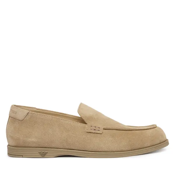 Emporio Armani Loaferice Emporio Armani EM004941 AF23967 U6092 Bež