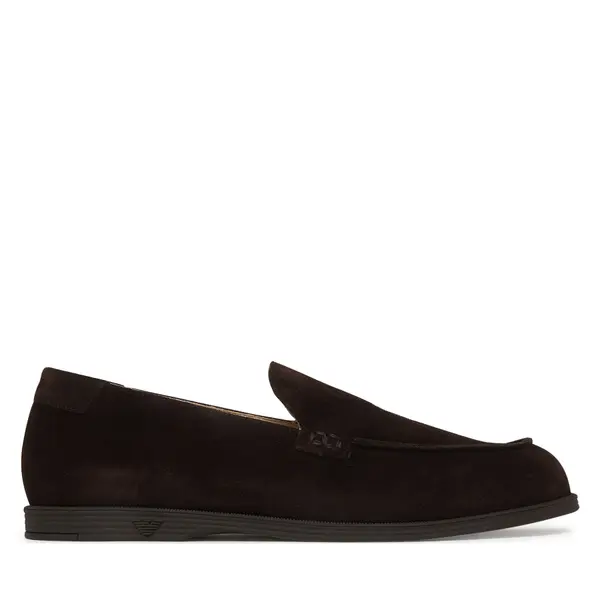Emporio Armani Loaferice Emporio Armani EM004941 AF23967 U6139 Smeđa