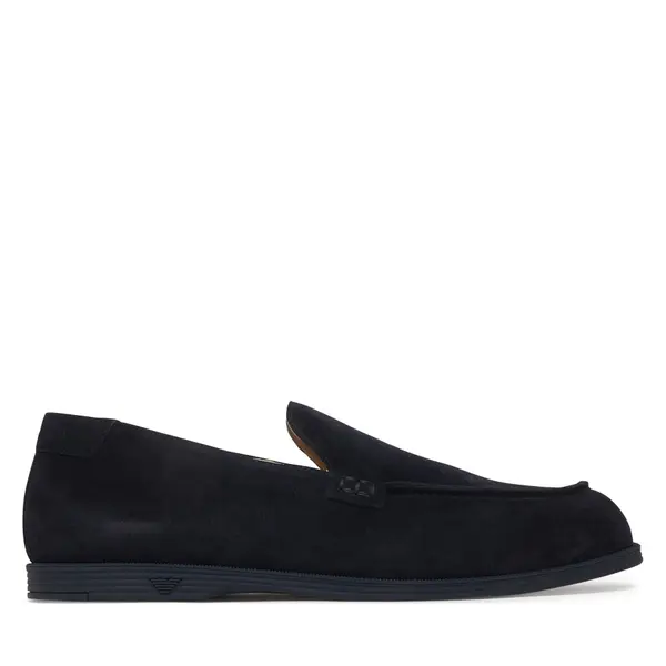 Emporio Armani Loaferice Emporio Armani EM004941 AF23967 UB117 Tamnoplava