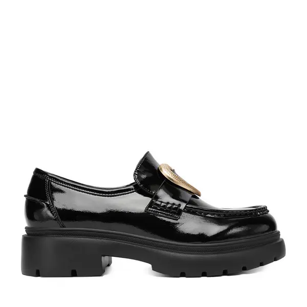 Eva Minge Loaferice Eva Minge EO-ENNA-02 Crna