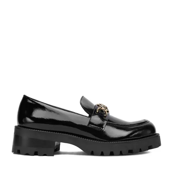 Eva Minge Loaferice Eva Minge EO-MOCCA-01 Crna