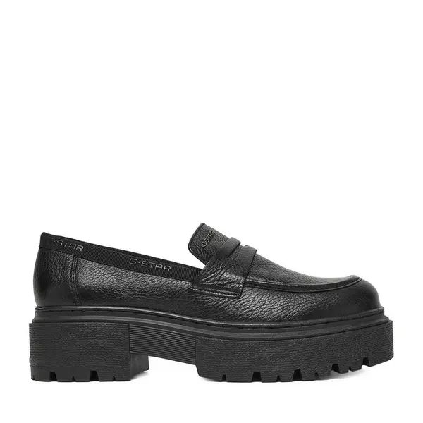 G-Star Raw Loaferice G-Star Raw CEO-WB-ADELA-13 Crna