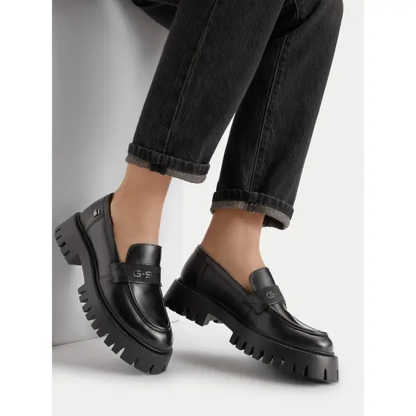 G-Star Raw Loaferice G-Star Raw CEO-WI23-LADIES-04 Crna