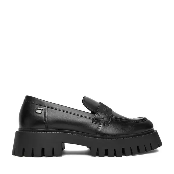 G-Star Raw Loaferice G-Star Raw CEO-WI23-LADIES-04 Crna