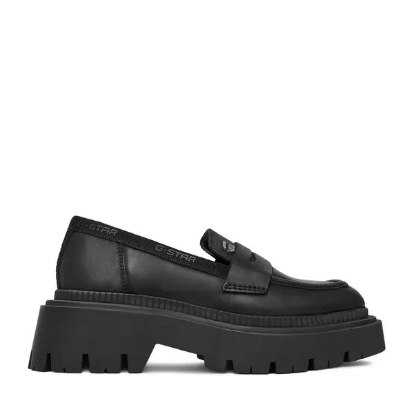 G-Star Raw Loaferice G-Star Raw CEO-WI34-JOSIA-04 Crna