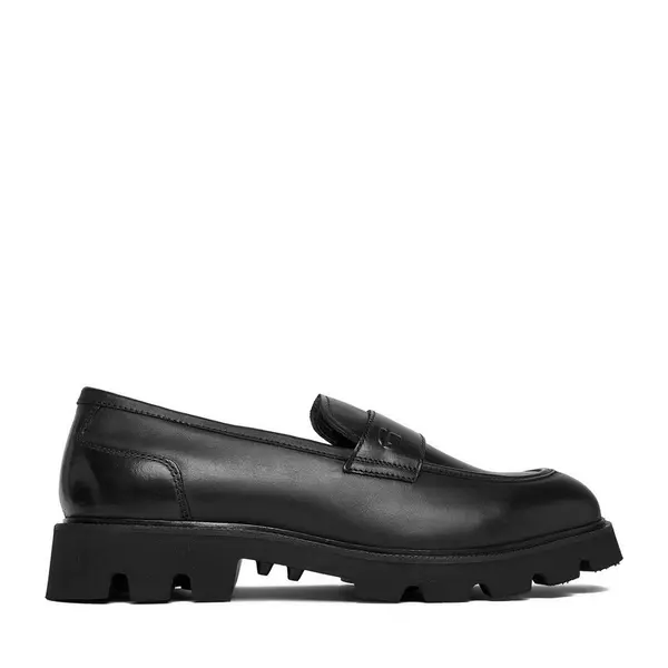 G-Star Raw Loaferice G-Star Raw EO-ROWHIDE-01 MI08 Crna