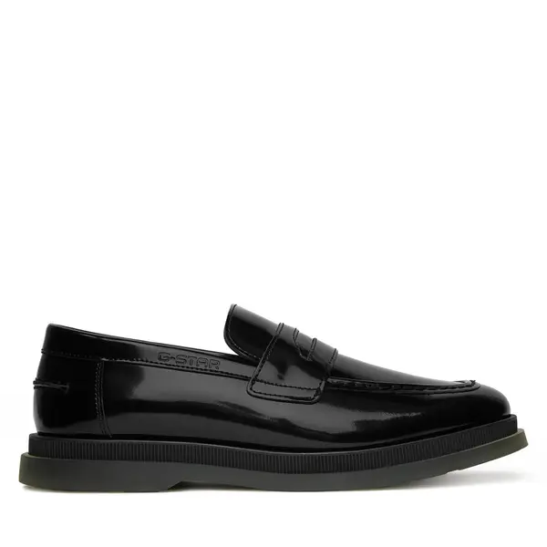 G-Star Raw Loaferice G-Star Raw STANLEY-02-124AM Crna