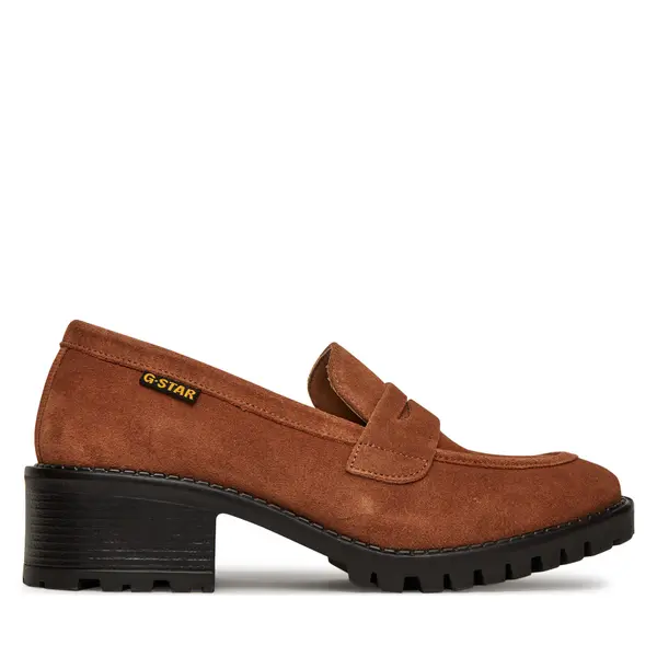 G-Star Raw Loaferice G-Star Raw WI34-JANELLE-01 Smeđa