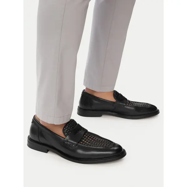 Gant Loaferice Gant 32671224 Crna