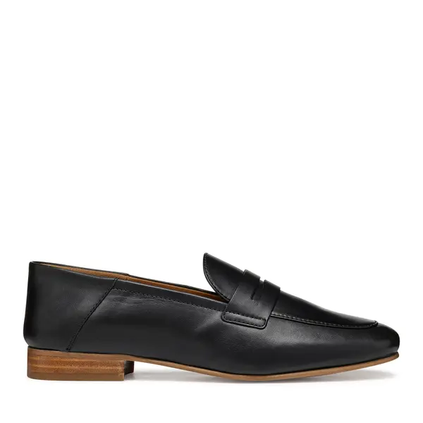 Geox Loaferice Geox D Meskietinea D552EA 00085 C9999 Crna