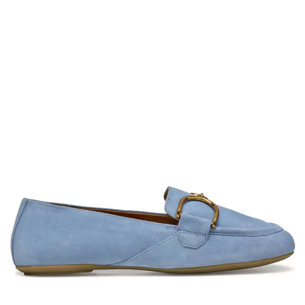 Geox Loaferice Geox D Palmaria D45MUJ 00021 C4003 Plava