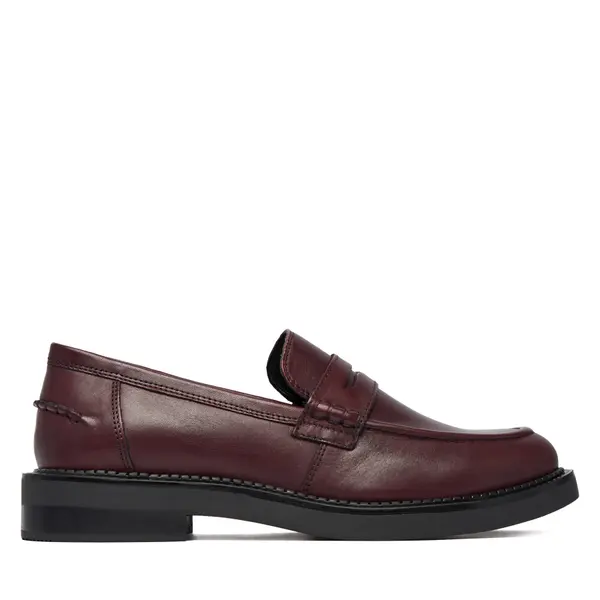 Geox Loaferice Geox D Serilda D56WYE 43 C7357 Tamnocrvena