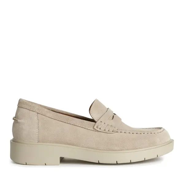 Geox Loaferice Geox D Spherica Ec1 B D65DKB 00022 C5004 Bež