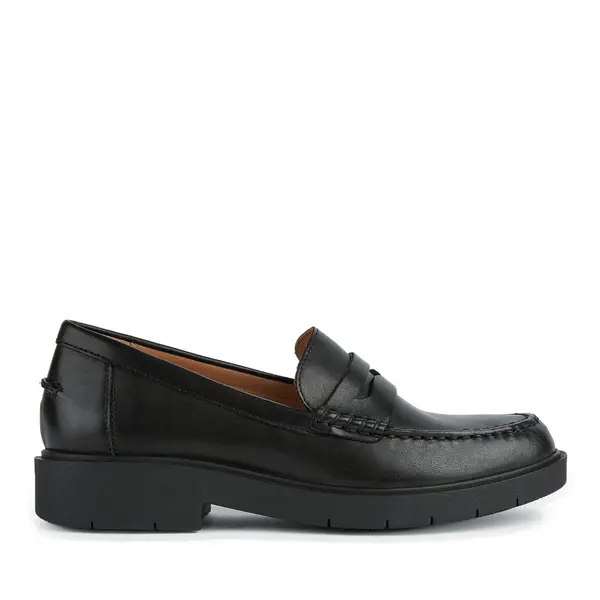 Geox Loaferice Geox D Spherica Ec1 B D65DKB 00043 C9997 Crna