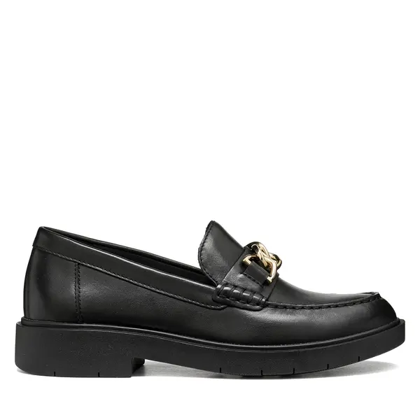 Geox Loaferice Geox D Spherica Ec1 B D66DKG 43 C9999 Crna