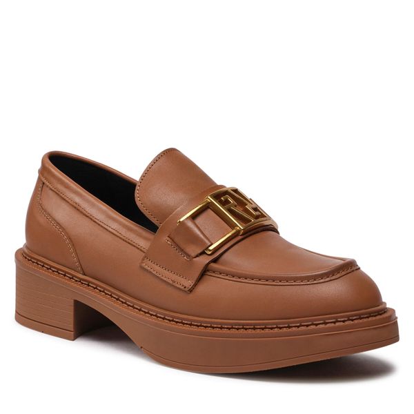 Gino Rossi Loaferice Gino Rossi 8039 Smeđa