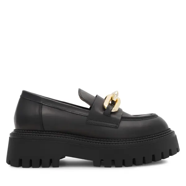 gino rossi Loaferice Gino Rossi 8040 Crna