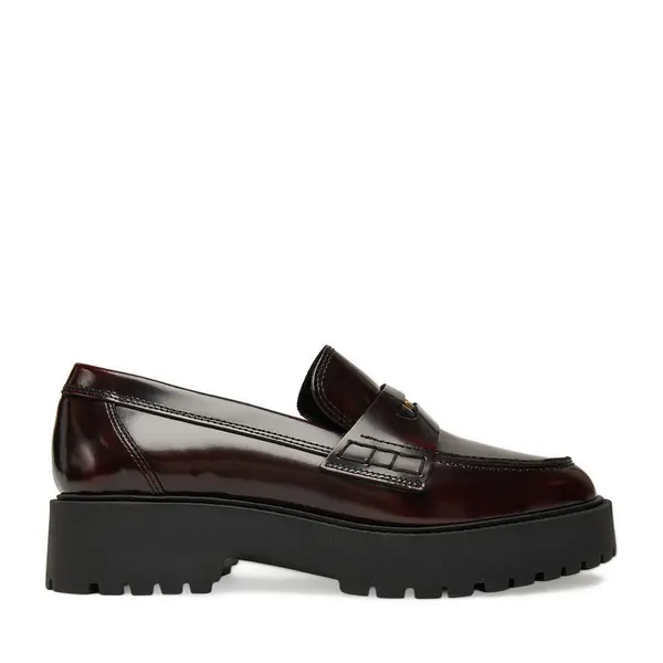 gino rossi Loaferice Gino Rossi C-CARRIE1 Tamnocrvena