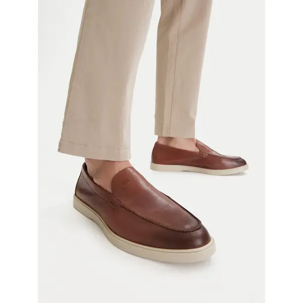 gino rossi Loaferice GINO ROSSI CEO-MASSI-01L MI08 Smeđa