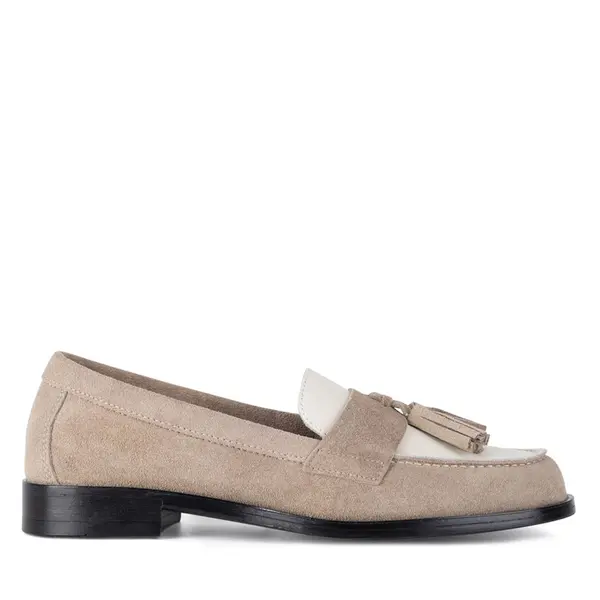 gino rossi Loaferice Gino Rossi ELISA-E25-26390 Bež